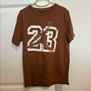 Brown Boys Jordan T-Shirt